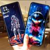 Hülle Für Xiaomi Redmi Note 10 9 11 Pro Weiche Handyhülle 10S 9S K40 8 9A 9C 9T 7 10C 8T Silikonhülle Cool Lonely Astronaut Capa