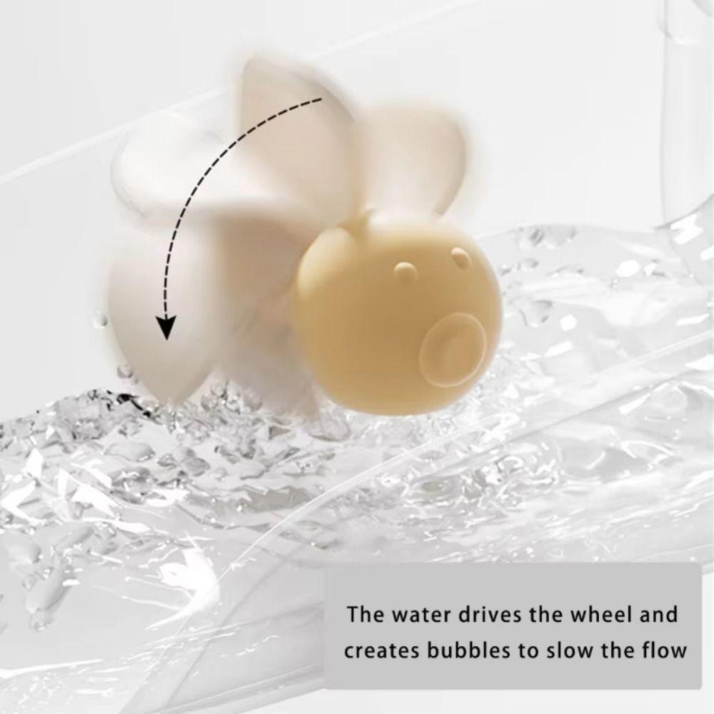 Soft Silicone Silicone Baby Faucet Extender  Independent Handwashing
