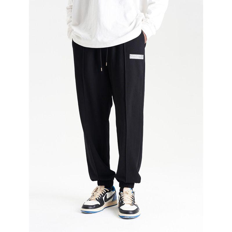 Harsh and Cruel Basic TPU Standard Jogger Pants Drawstring Knitted Loose Casual Track Sweatpants Cleanfit