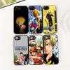 Sanji One Pieces Luffy Roronoa Zoro Phone Cover Case for OPPO A18 A16 A80 A40 A17 A15 A38 A78 A79 A54 A57 A58 A60 4G 5G Casing