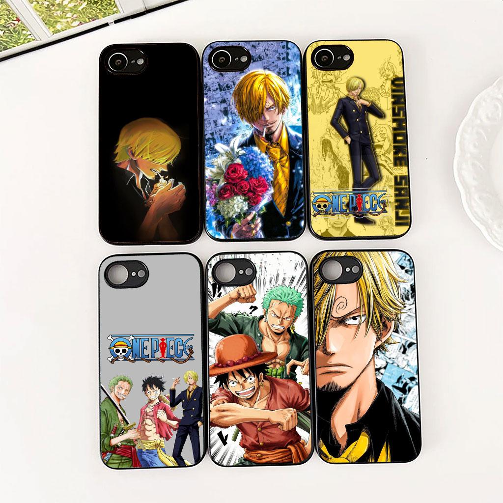 Sanji One Pieces Luffy Roronoa Zoro Phone Cover Case for OPPO A18 A16 A80 A40 A17 A15 A38 A78 A79 A54 A57 A58 A60 4G 5G Casing