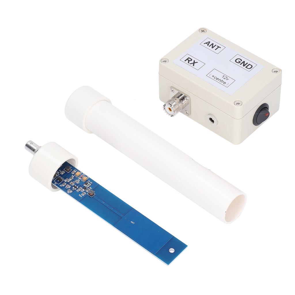 VLF LF HF VHF Aktives Empfangsantennen-Kit mit SMA-Anschlusskabel 10 kHz – 30 MHz DC 5 – 13 V 100 mA