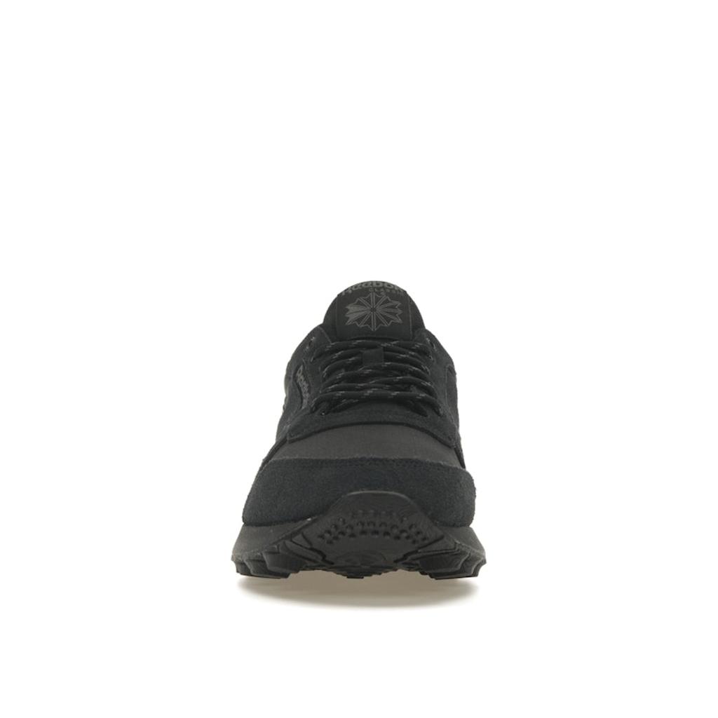 Reebok Klassisk Lær Svart Unisex Sneakers Core-Black Pure-Grey GY1542