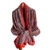 High-quality Luxurious Silk Scarves Headband Scarfs Neck Scarf For Women Chain Silk Scarf Women's Decorative Shawl