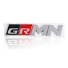OKBY5 3D Metal Car Sticker GRMN Sport Emblem Badge Decals for Toyota GR Sport MN Hiace Estima Hilux Rav4 Supra Camry Crown CHR Avalon