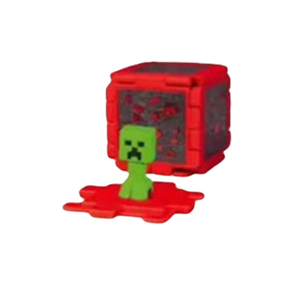 Mc Movies 2025 For McDonald's Happy Meal Toy Steve Dennis Creeper Piglin Anime Figure Ornaments Custom Toy Kid Gift