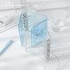 A7 Loose Leaf Notebook Clear Accordion Journal Ins Refillable Notebook  for Students