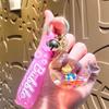 Acrylic Mahjong Sand Keychain - Elegant Car & Bag Pendant Gift