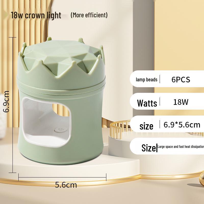 SUNMINI Mini UV LED Nail Lamp for Gel Polish and Nail Art