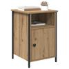 Nightstand Artisan Oak 40 X 42 X 60 Cm Engineered Wood