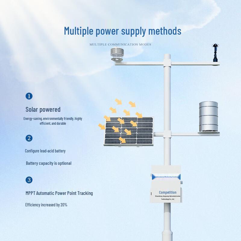 JD-QC6 Small Outdoor Weather Station (CN version)