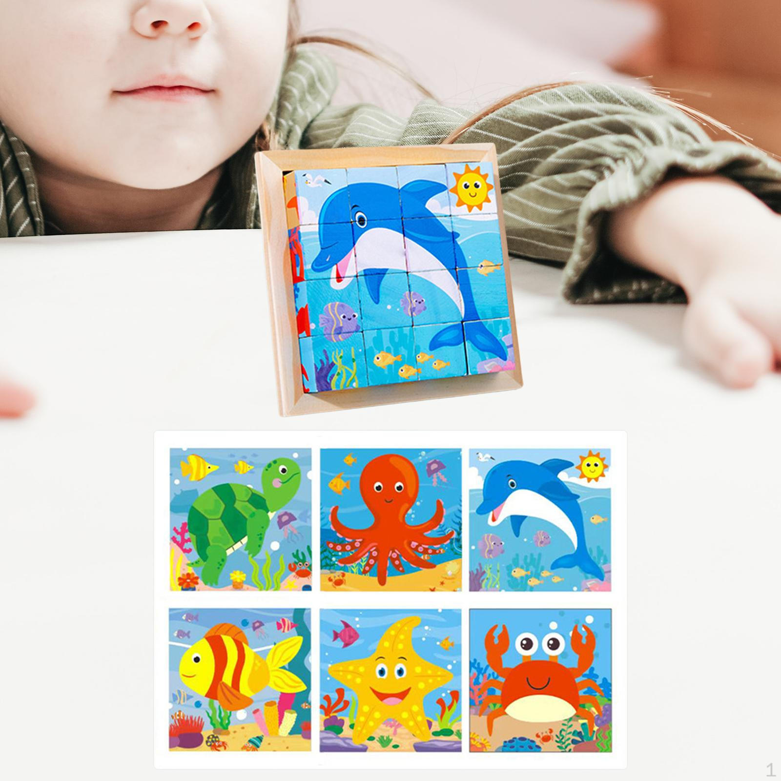 

Деревянная головоломка для детского сада Монтессори, дорожная игрушка, мелкая моторика, подарки на День Святого Валентина для детей