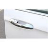 8X For Ford Edge Car Outside Door Handle Cover Trim Bright Chrome 2015- ABS