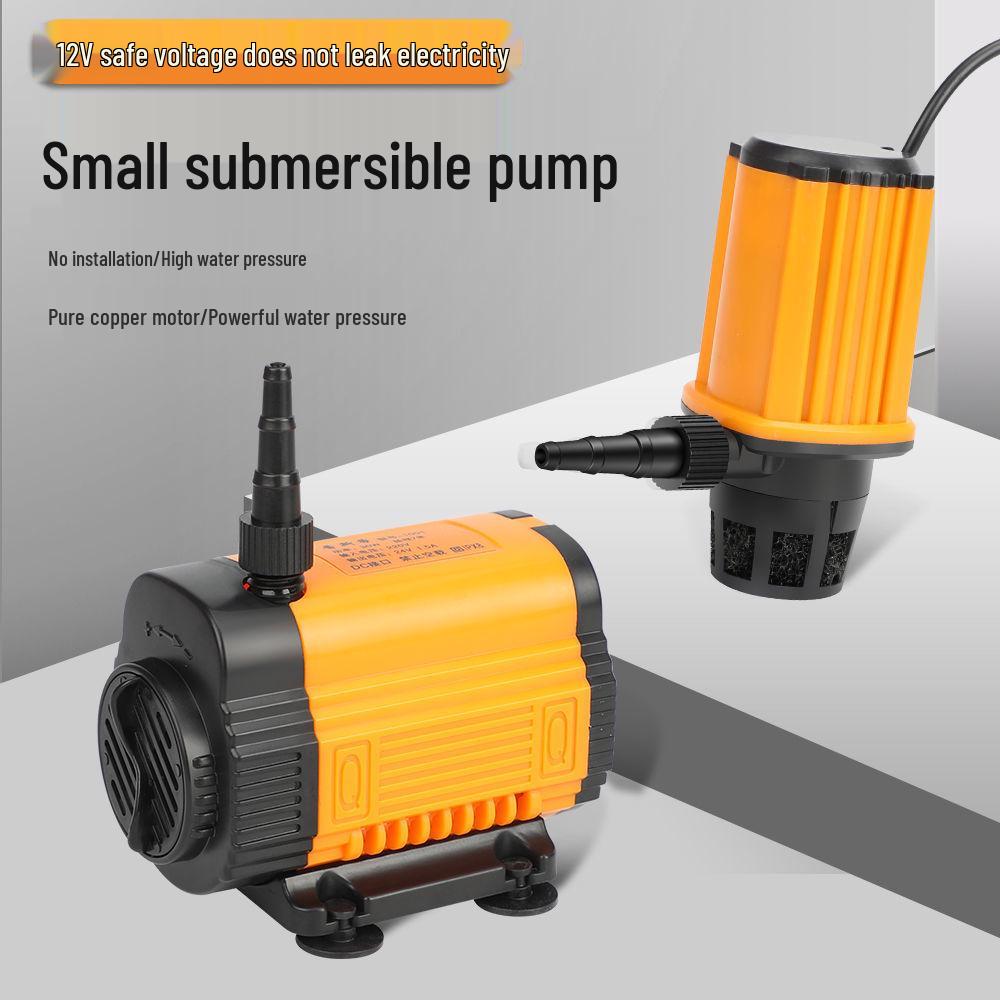 Mini Brushless 12V DC Diamond Core Drill, Slotting Machine, & Submersible Pump for Fish Tanks
