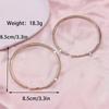 Exaggerated Shiny Crystal Rhine Women's Big Round Earrings exquisite luxury women's Earrings Jewelry Gift