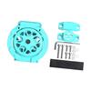 Foldable Beverage Holder ABS Construction Space Saving Design Handlebar Mounted Rotating Stand for Motorcycle