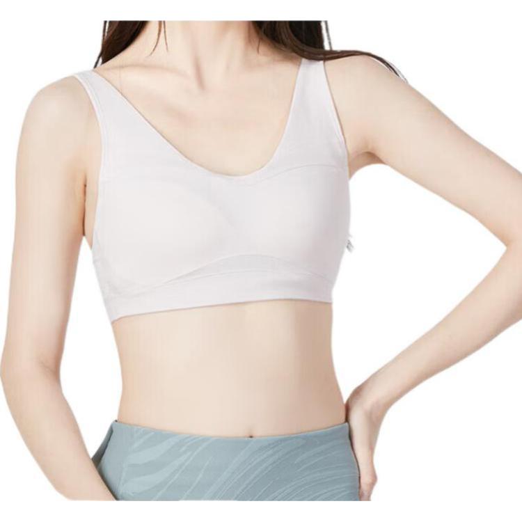 Under Armour SmartForm Solid Adjustable Strap Mid-Impact Sports Bra With Logo Print Women Sports Bra Pink 1373826-675