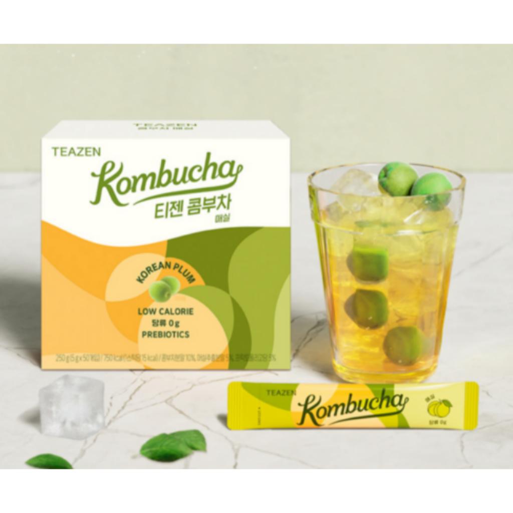 Teazen Kombucha Tea Korean Plum