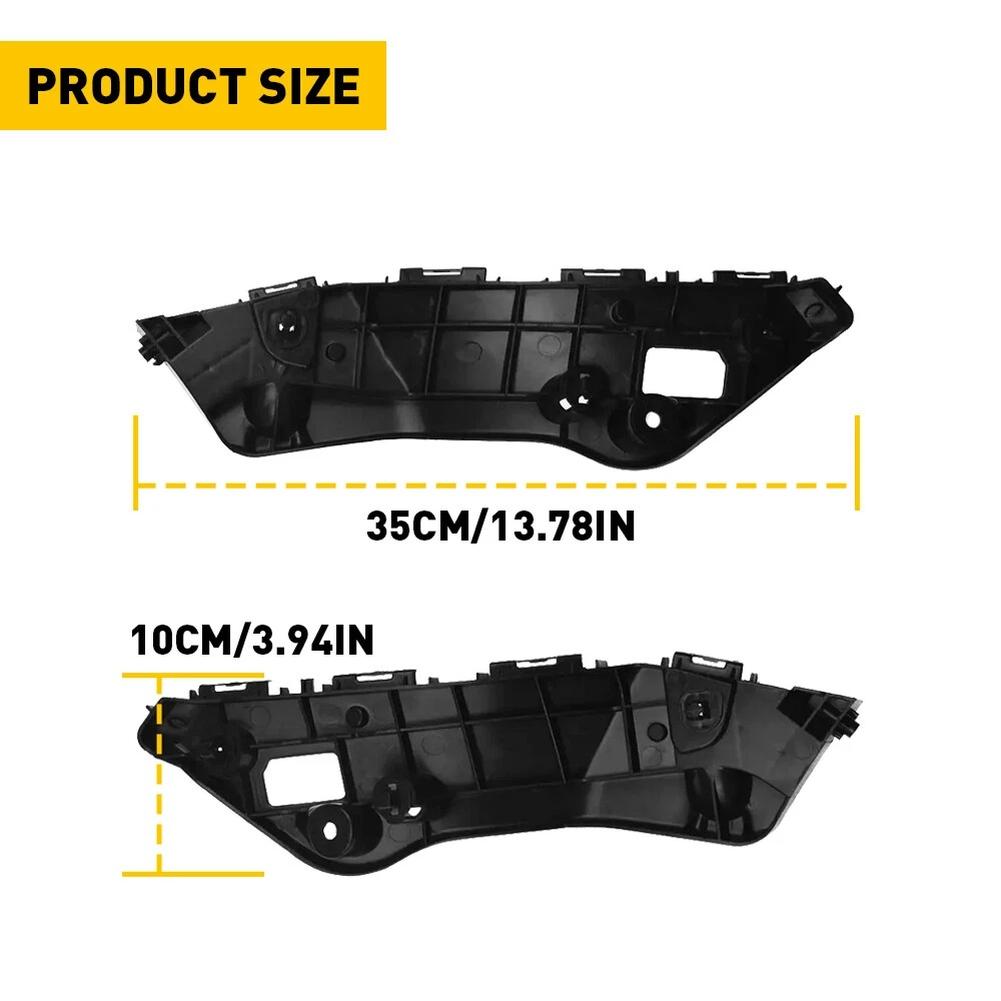 Para Toyota RAV4 2013-2018 OEM 52535-0R030 Soporte del Parachoques Delantero Como Se Muestra En La Imagen Soporte de Montaje del Parachoques Delantero
