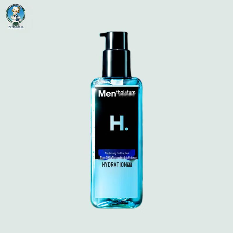 Охлаждающий увлажняющий гель для мужчин Mentholatum