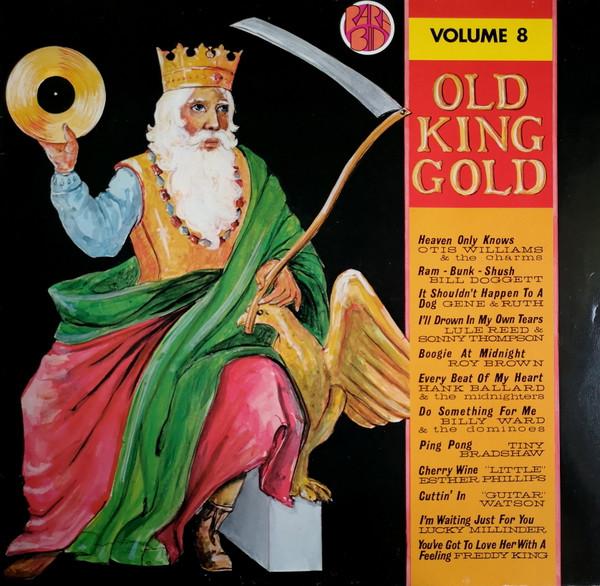 LP Record VARIOUS Old King Gold Volume 8 BID8034 Rare Bid Germany SoulFunk Used