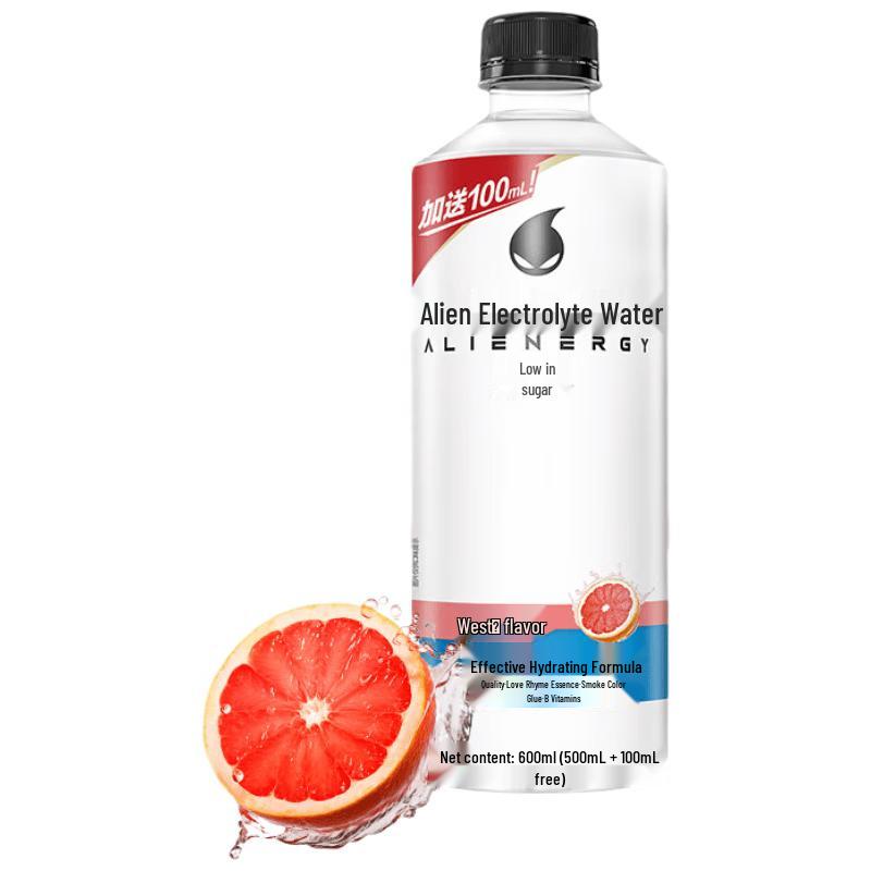 Genki Forest Alien Electrolyte Water - Grapefruit