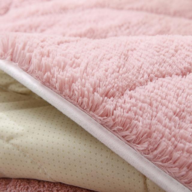 Simple Nordic Thickened Plush Sofa Cushion Household Living Room Anti -Skid Sofa Cover Winter Warm Cushion