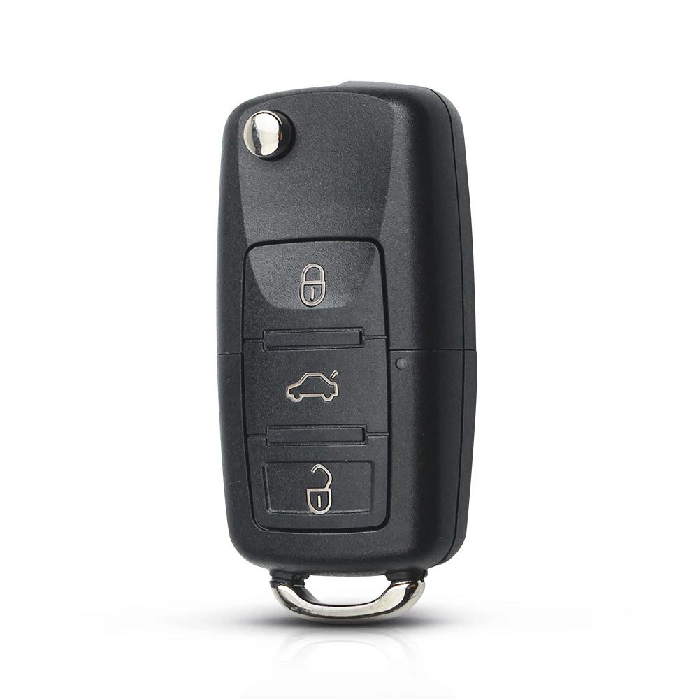 KEYYOU 2/3/4 Buttons 1J0959753 DA AH AG 1K0959753G 433Mhz ID48 Remote Car Key For VW PASSAT Polo Skoda Seat Polo Golf Beetle
