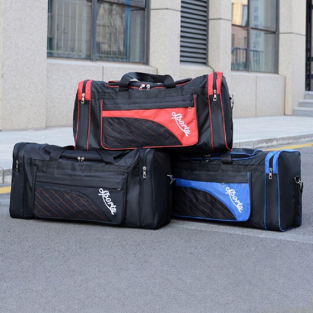 Waterproof Sports Fitness Bag Large Capacity Clothing Storage Bag  Weekend Getaway