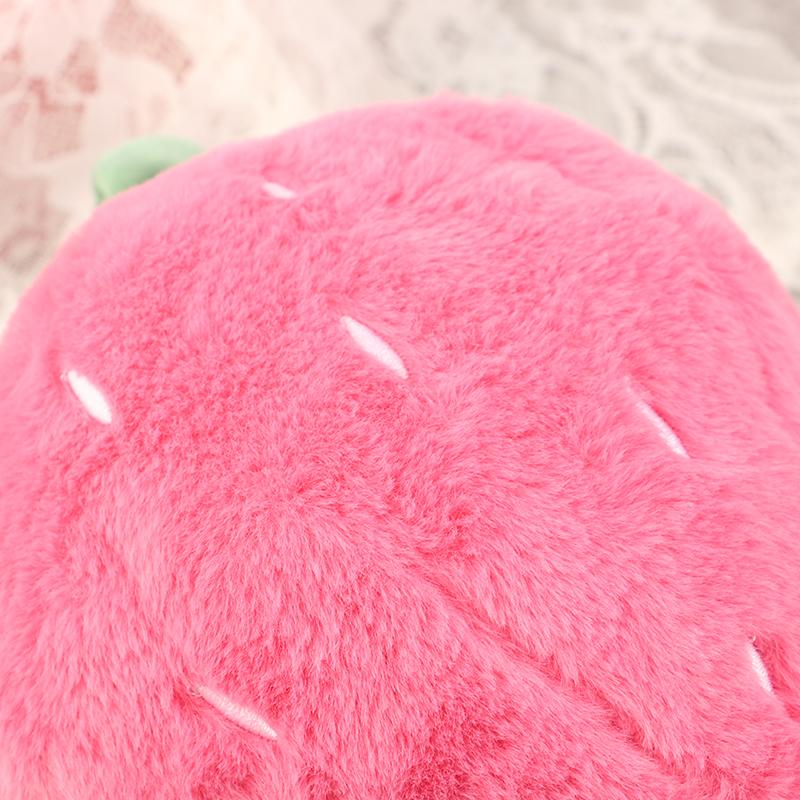 Super Soft Strawberry Pillow Toy Creative Lightweight Cute Strawberry Pillow