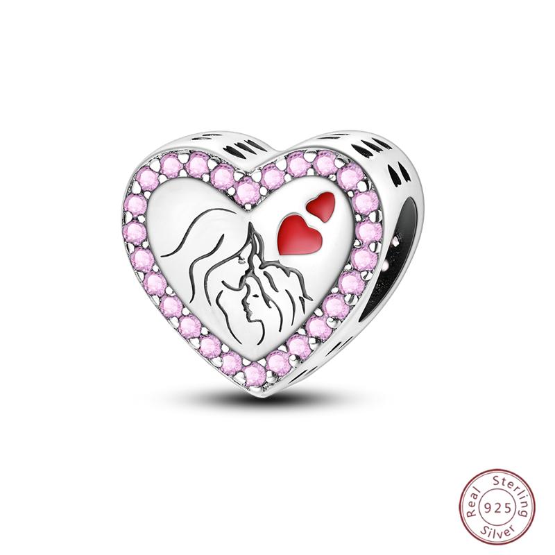 Copper Beaded Pendant Shiny Zirconia Cute Bow Original 3Mm Bracelet Women Fine Jewelry