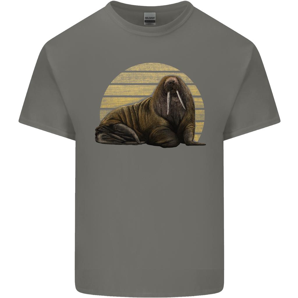 A Walrus Painting Unisexs Light Cotton TShirt