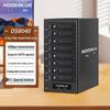 Hoodblue DS8040 8-Bay USB4.0 40Gbps RAID Storage Enclosure