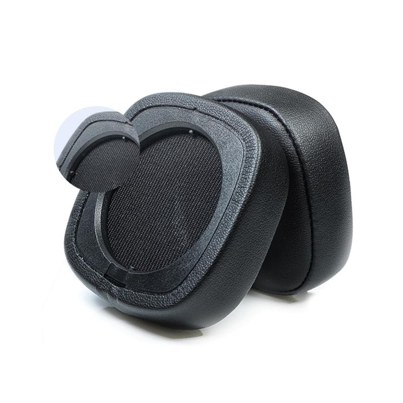 Leather Cushion Earpads for Major 4 Headset Earmuffs Memory Foam Covers Earpads Headphone Ear Pads HeadBand