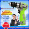High-Power Handheld Drill with Double Head & Pure Copper Motor