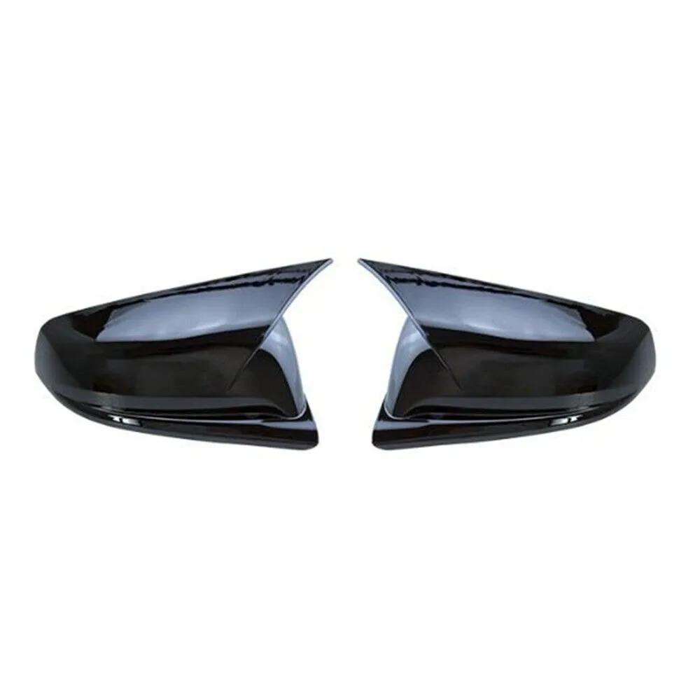 For US Chevrolet Malibu 2012-2015 Car Sticker Rearview Side Mirror Cover Wing Cap Exterior Door Rear View Case Trim Carbon Fiber