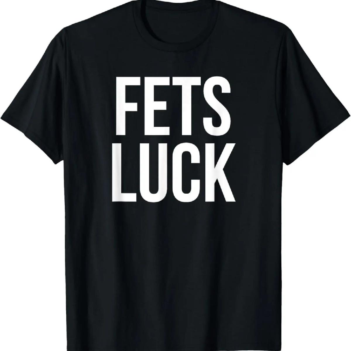 

Fet s Luck Funny T-Shirt XXXXXL різнокольоровий