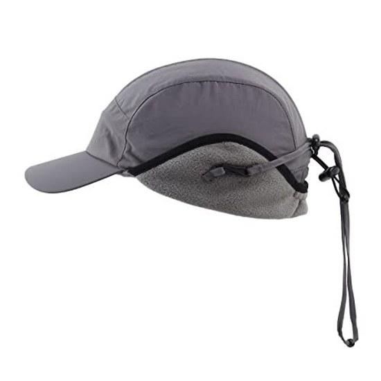 Connectyle Mens Winter Cap Ear Flaps Outdoor Cold Weather Hat Work Water-Resistant