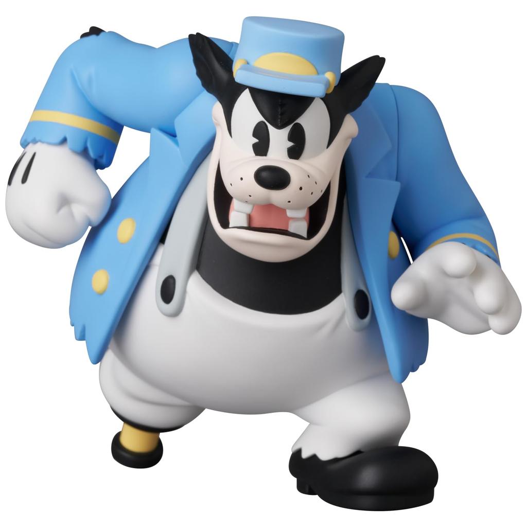 Medicom Toy UDF Ultra Detail Figure 862 Disney SERIES 11 Pete Approximately 100mm finished No. (Pete) - tall, non-scale, pre-painted, figure.