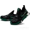 Breathable Labor Insurance Shoes, Fashionable Anti-smashing and Anti-piercing Work Safety Shoes, Spring and Autumn High-top Anti-wear