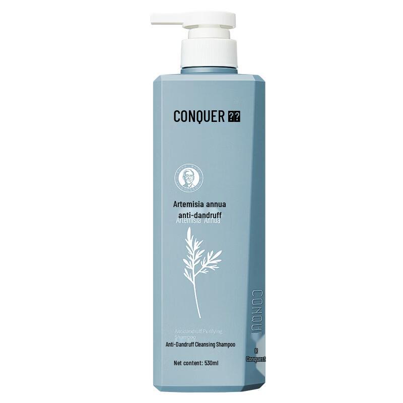 Conquer Artemisia Anti-Dandruff & Anti-Itch Shampoo