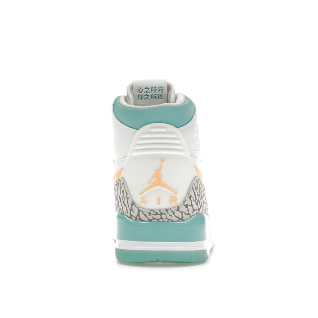 Air Jordan Guo Ailun X Jordan Legacy 312 Jade Men Sneakers White FV3625-181