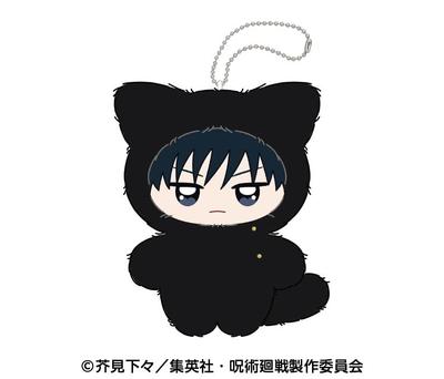 TV Anime Chimikemo Mascot Megumi Fushiguro H100 X W95 X D40mm Polyester M "Jujutsu Kaisen" 2. Approx.