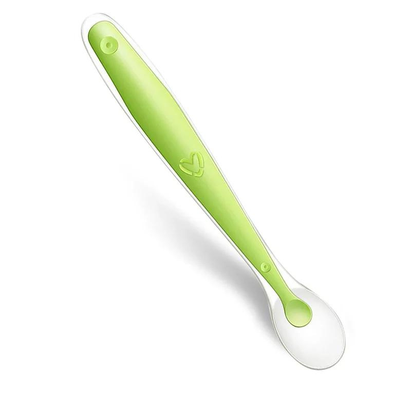 Baby Silicone Soft Spoon Gadgets Feedin Bebe Baby Items Baby Food Tiny Spoon