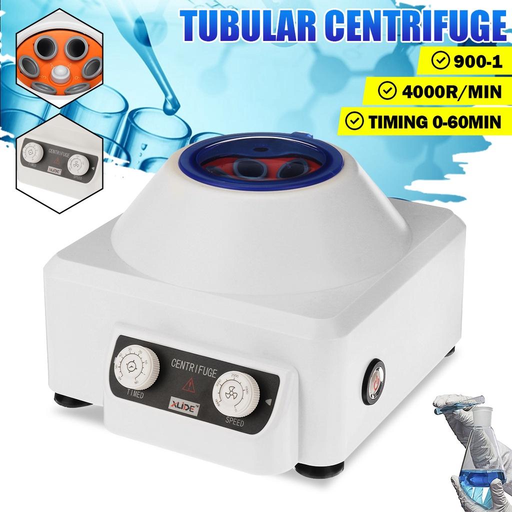 900-1 Electric Blood Centrifuge Prp Plasma Centrifuge Machine Digital Medical Centrifuge Lab 4000rpm 15m 6pcs Centrifuge Tube