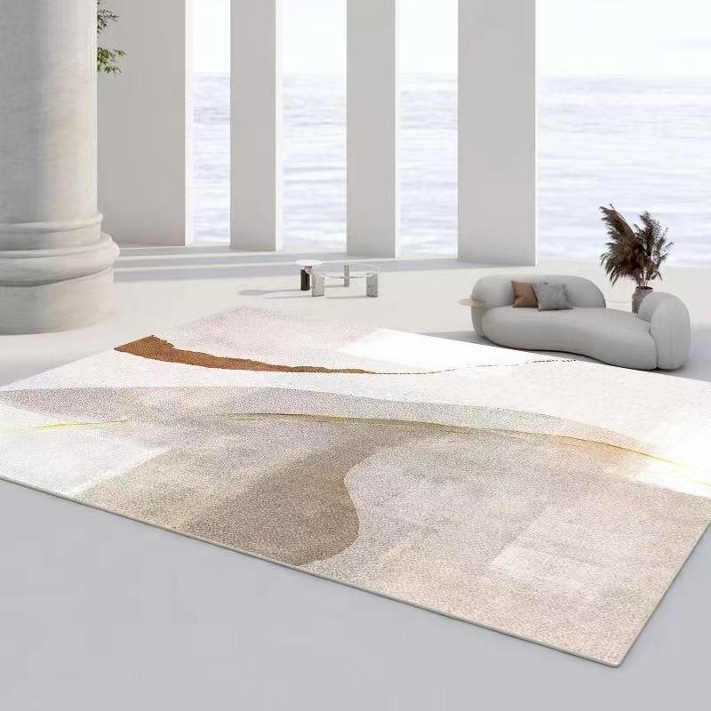 

Скандинавський фланелевий килим Вітальня Великий килим Абстракція Спальня Килим біля ліжка М’який килим 160*180cm
