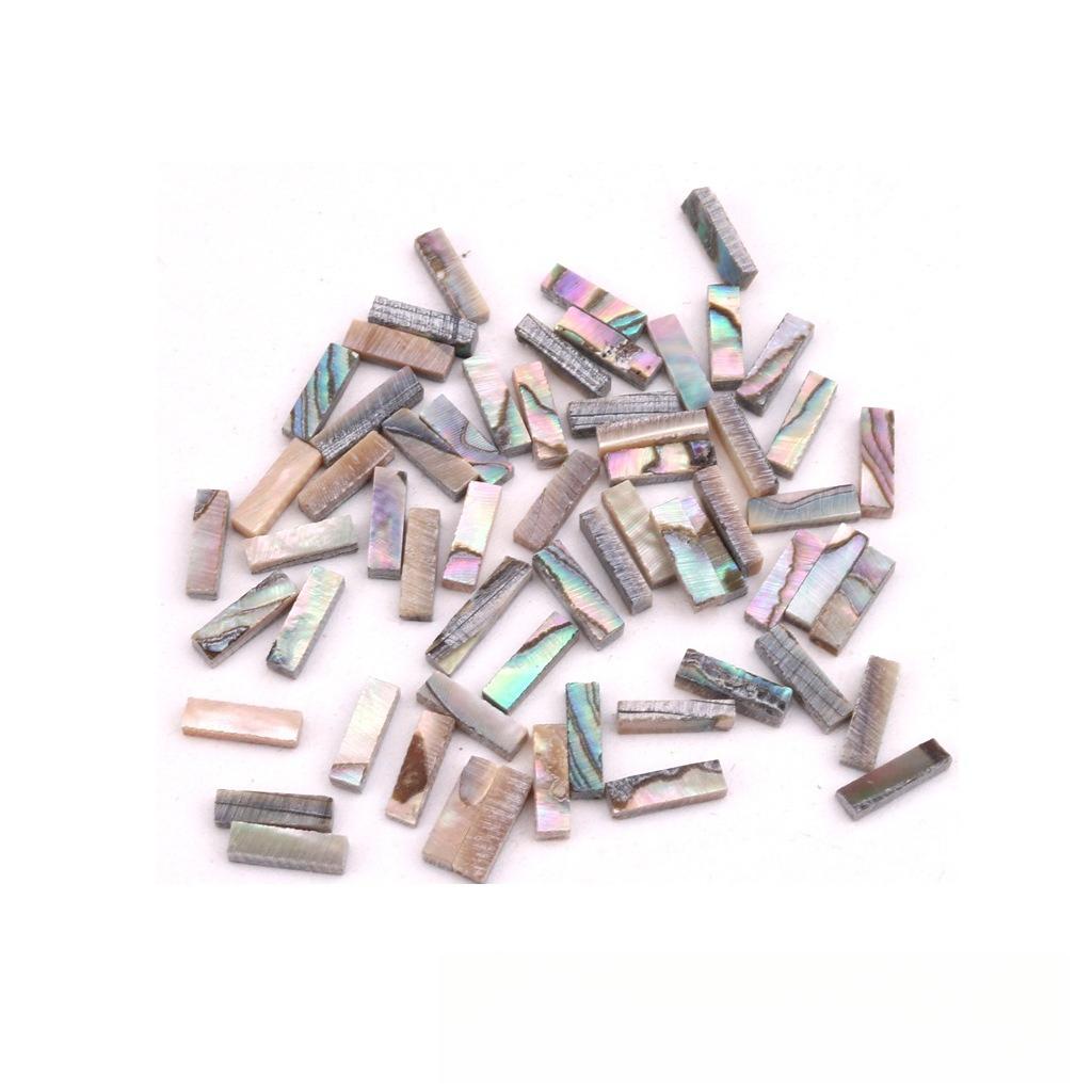 Guitar Fretboard Inlay Shells Guitar Fretboard Inlay Rings (1.5mm X 2mm X 7mm) Pack of 60