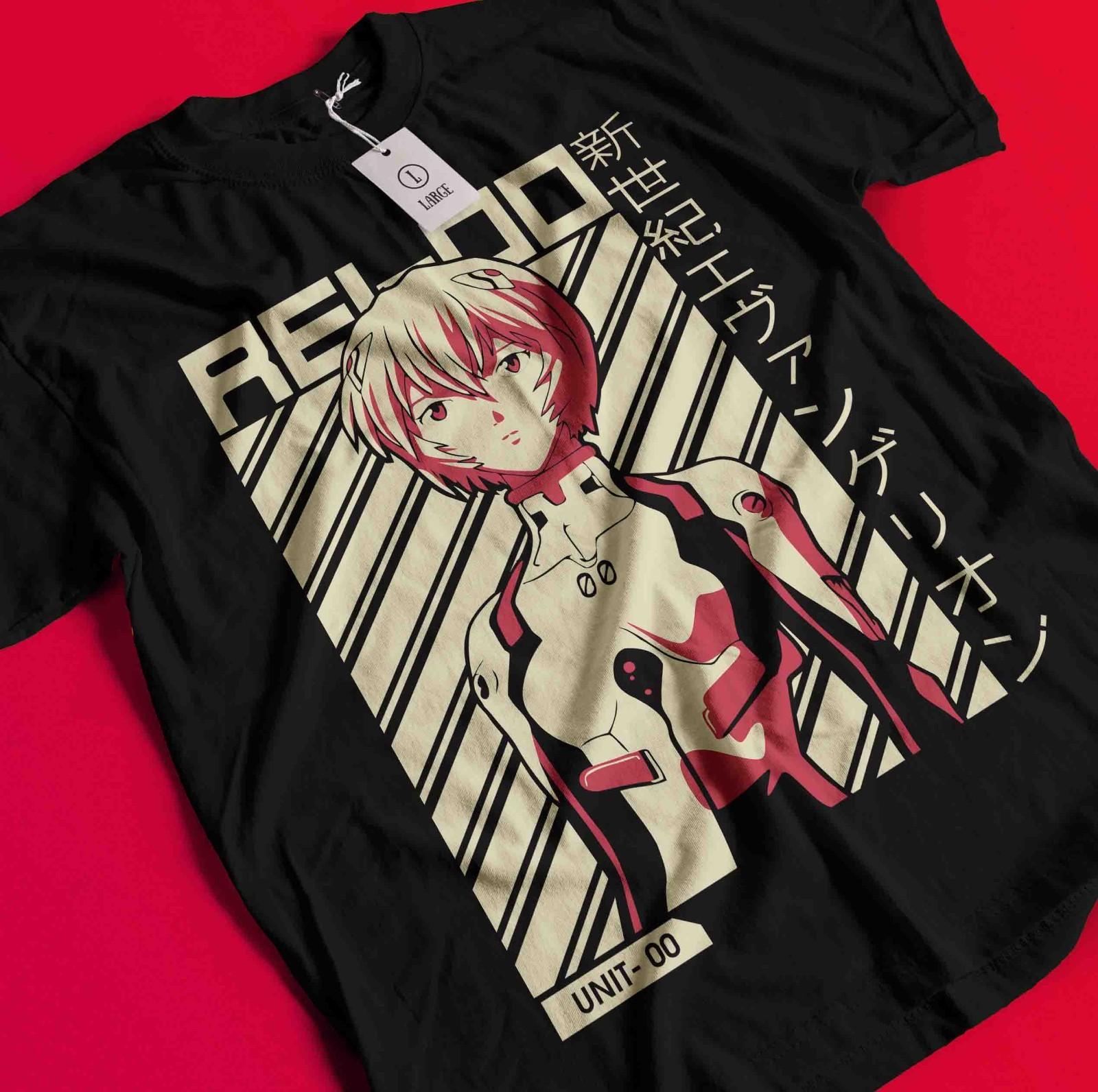 

Футболка Neon Genesis Evangelion Футболка Ева Футболка Аянами Футболка Мари Футболка Мисато Футболка Аска S