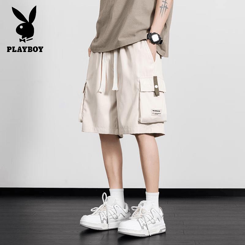 Мужские свободные шорты-карго PLAYBOY XL хаки