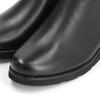 Long Boots Comfort Back Stretch Long Boots 3022 3022 Black [Composition Nine]
